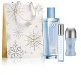 Avon Set Perceive Parfümiertes Deospray, Taschenspray und Deoroller