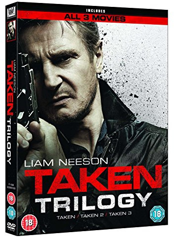 Taken/Taken 2/Taken 3