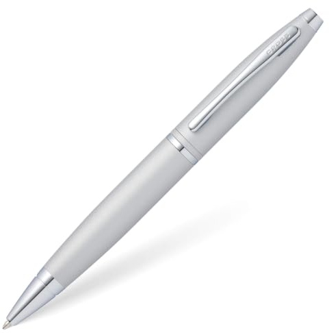 Cross Calais Satin Chrome Ballpoint Pen