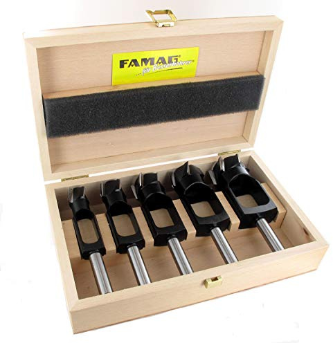 FAMAG Scheibenschneider-Satz WS 5-teilig Ø15,20,25,30,35mm - 1616.505, Metall