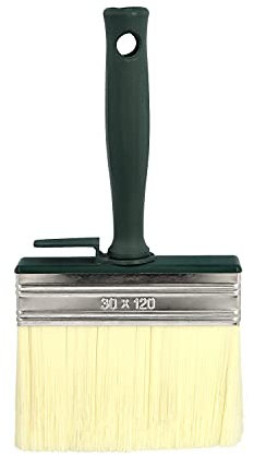 MAURER AFT12012780 Brocha Profesional Techos Wolfpack 120x30 mm, Cranberry