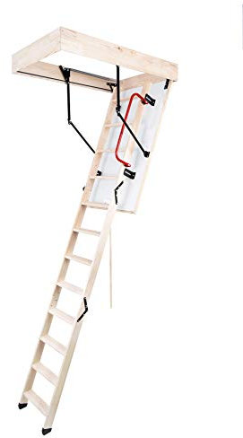 Oman Bodentreppe Thermo 60 x 130 Holz U-Wert: k0= 1,9 W/(m2.K)