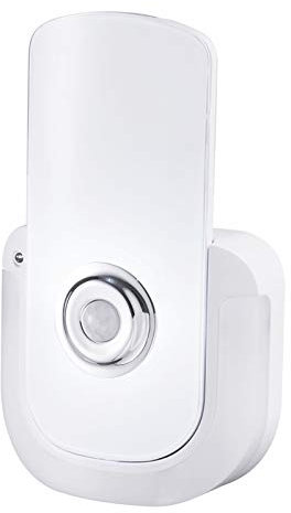CostMad 18 LED Deux Fonction veilleuse & Portable Sécurité Lampe de Poche Automatique détecteur de Mouvement PIR à Brancher Rechargeable d'urgence Puissance Découpe échec Travail Lampe Torche