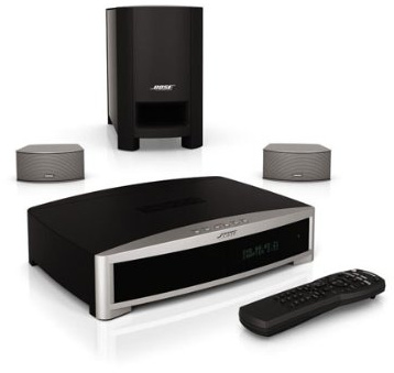 Bose 3.2.1 Series II GSX 2.1 ch Home Entertainment System (Silver - Graphite Grey)