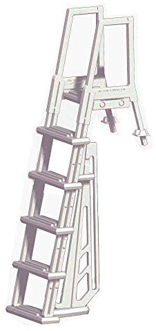 Blue Wave NE1175 Heavy Duty In-Pool Ladder - White