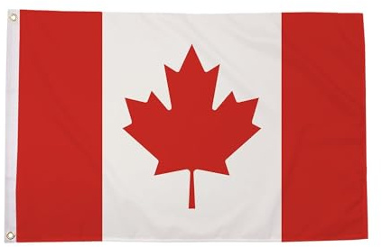Flag Wholesaler Canada, Bandiera Unisex, Multi-Colour, L