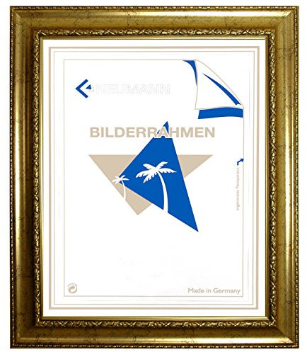 Barockrahmen Gold fein verziert 839 ORO, Wechselrahmen 40x50 cm