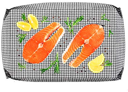 MUURIKKA Antihaft Grill- und Räucherkorb, Grillschale, Lightweight, Wiederverwendbar für Räucheröfen und Grillen