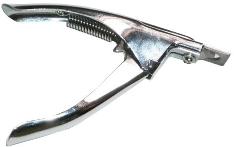 Silber Profi Tip Cutter für Künstliche Nägel