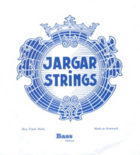 CUERDA CONTRABAJO - Jargar (Azul) (Cromo) 2ª Medium Bass 4/4 D (Re)