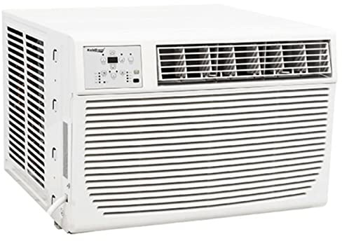 Koldfront WAC8001W 8,000 BTU Window Air Conditioner with 3,500 BTU Heater and Remote