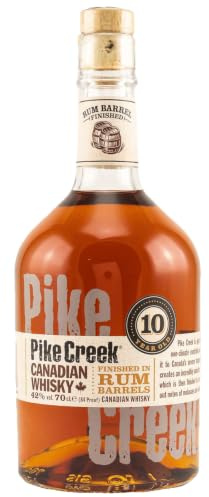 Pike Creek 10 Jahre Canadian Whisky (1 x 0,7 l)