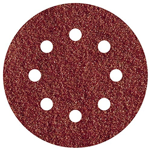 wolfcraft Disco abrasivo velcrato per legno/metallo, 2250100