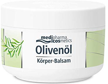 Olivenol Balsamo Corpo per Pelle Secca 250 ml - Crema Corpo Idratante con Olio d'Oliva, Burro di Karitè, Olio di Jojoba, Viamina E e Retinolo