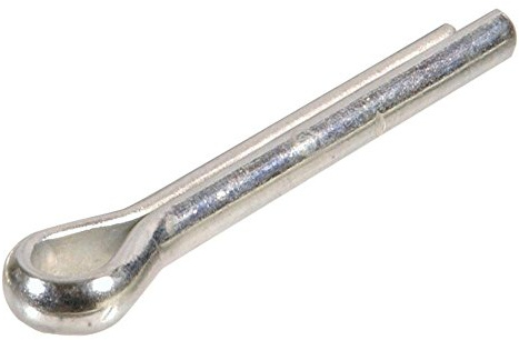 The Hillman Group 381820 1/4 x 4-Inch Cotter Pin Extended Prong, Metallics, 100-Pack