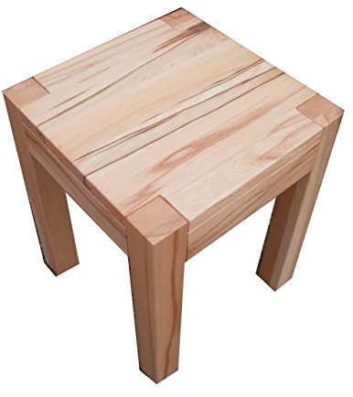 Martin Weddeling Beistelltisch Kernbuche massiv Farah Maße : 40x40x50cm hoch. Maßanfertigung ! Auch in Wildeiche,Buche,Erle und Kirschbaum zu bekommen !