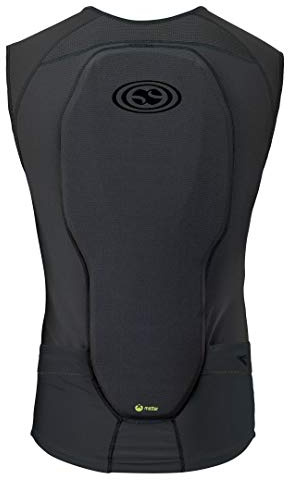 IXS Flow Vest Upper Body Protective, Gilet Protettivo Unisex-Adulto, Grigio, XXL