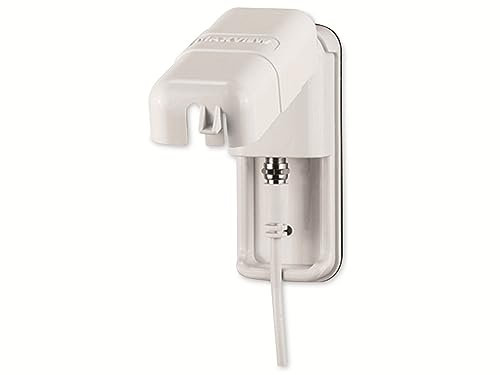 Maxview 88971 Single Weatherproof Socket - White