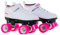 CHICAGO Skates Bullet Damen Speed Rollschuhe, Weiß, 9 (B-100W-09)
