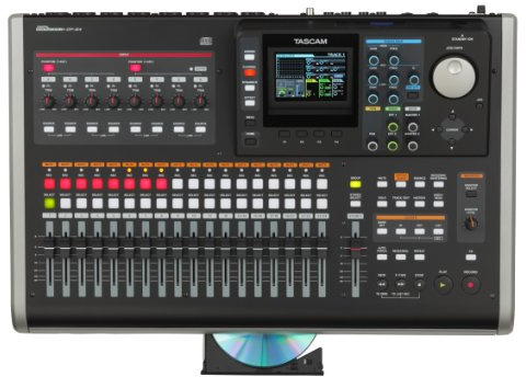 Tascam DP-24 24-track Digital Portastudio