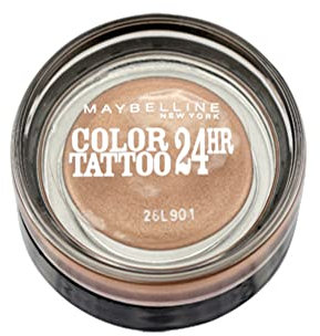 Maybelline Jade - Ombretto in gel Color Tattoo 24H, n° 35 On and On Bronze, 1 pz. (1 x 4, 5 g)