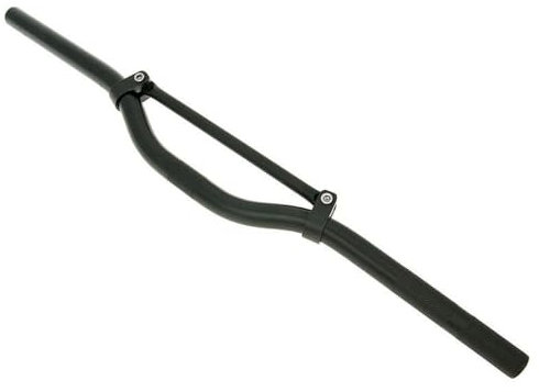 Lenker Downhill Aluminium - schwarz