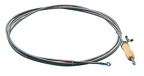 Rohrreinigungswelle D.10mm L.5m Krallen-D.20mm verst.Handgriff