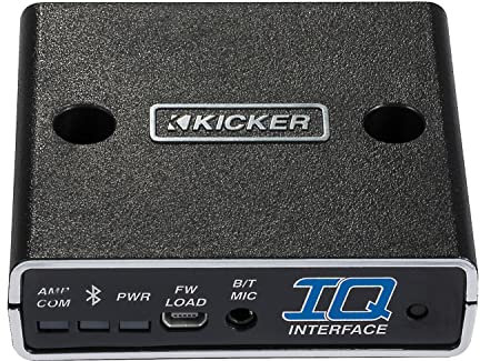 KICKER 42IQI Intelligent Interface für IQ-Series Amplifier Schwarz
