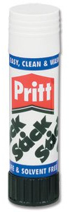 Pritt Stick Glue Solid Washable Non-toxic Large 43 grams pack of 6