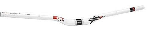 XLC Unisex – Erwachsene Pro Ride Riser-Bar HB-M16, Weiß, 780 Mm