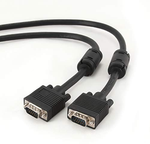 Gembird CC-PPVGA-10M-B Câble 10 m Noir