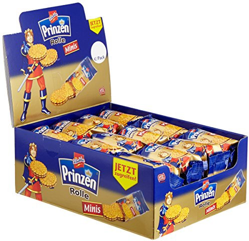 Prinzen Rolle Minis Snack-Pack, 24er Pack (24 x 37,5 g)