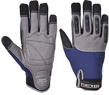 Portwest A720 Multi-Purpose High Performance Glove Navy, Large
