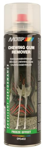 Motip Chewing Gum Freezer Spray Remover 500ml Spray - Carpets Furniture Pavements
