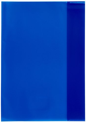 Herlitz 5214044 Hefthülle A4, 25 Stück, blau