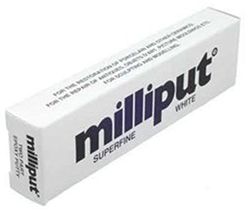 Milliput Epoxy Putty White