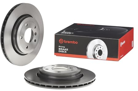 Brembo 09.9590.11 - Disque de Frein Arrière avec revêtement anti-corrosion UV - Jeu de 2 disques