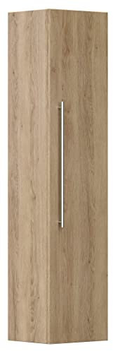 emotion Hochschrank 150 cm Eiche hell seidenglanz