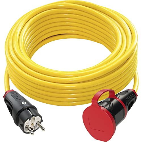 PC ELECTRIC 980910325551 Verlängerungskabel N07V3V3 K35 3G2.5 IP44 Länge 10 m