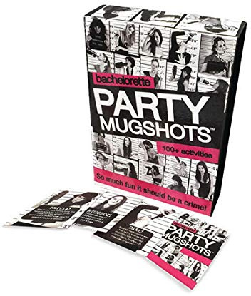 Little Genie Productions - Junggesellenabschied Shots Gläser, 1er Pack