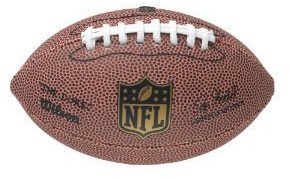 Wilson NFL Junior Micro Official American Football Soft Grip Game Ball rrp£10