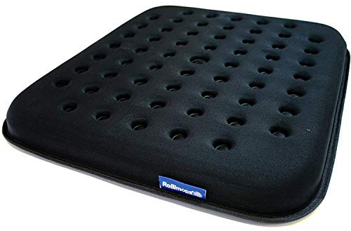 ROLLIMOPSValley Seat Gel Sitzkissen, Sitzkissen, Anti-Dekubitus Kissen Rollstuhl für Rollstuhlfahrer Krankenfahrstühle Seniorenheime Senioren - bei langem Sitzen NEU!