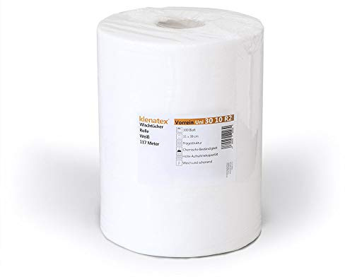 klenatex Wischtuchrolle Reinigungstücher Putztücher Vorrein 3010R2