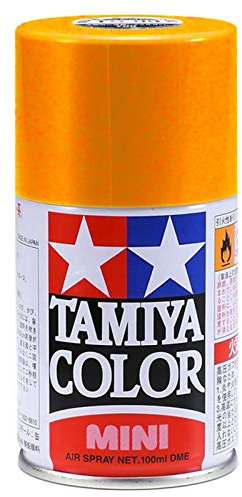 TAMIYA 85056-A00 TS-56 Brilliant Orange Gloss 100ml Spray Paint for Plastic Model Making, Craft Accessories, Spray Paint for Model Making, 75 ml