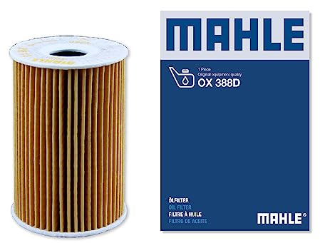 MAHLE OX 388D oljefilter – oljefilter med packning/packningssats