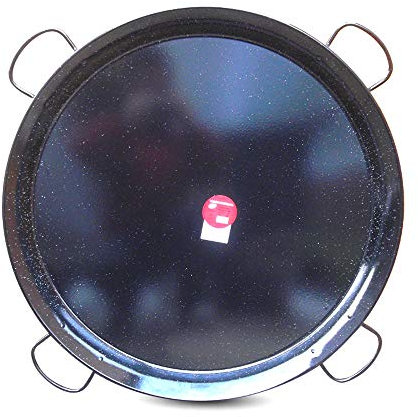 Paella de acero esmaltado - 90 cm