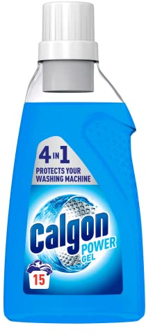 Calgon 3-in-1 Washing Machine Water Softener Gel, 750 ml, Pack of 1