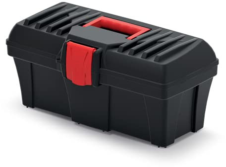 Mallette à outils 15 valise de rangement 40 x 20 x 19 cm-coffret de poche