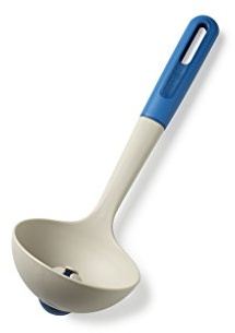 Lékué 0205100Z17U150 Saucen-Roller Smart Tool, Silikon, türkis, 10 x 30 x 8.7 cm