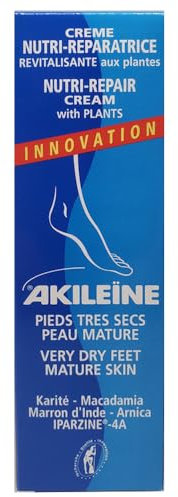 AKILEINE Nutri-Repair Karite-Regen.-Fußcreme 100 ml